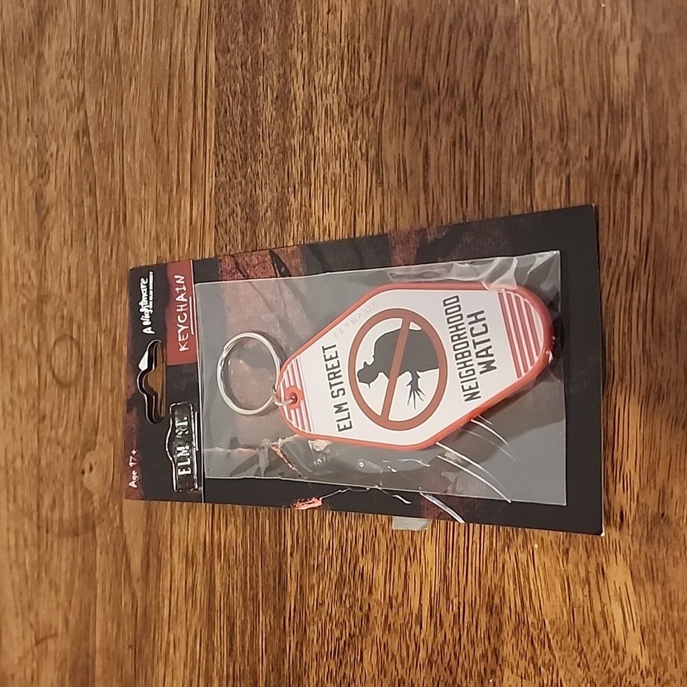 Nightmare on Elm Street Key chain